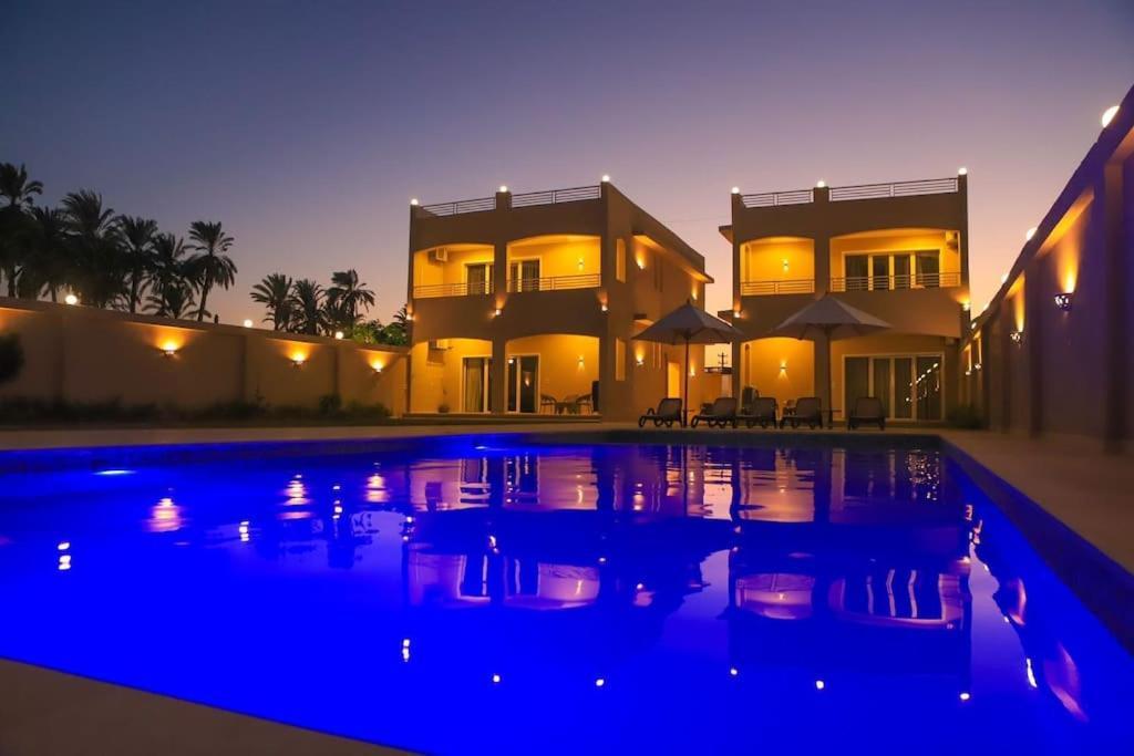 Royal Nile Villa - Nile View Apartment 1 룩소르 외부 사진